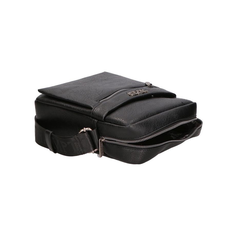 Northampton Polo Club Sac Bandoulière Messenger en Cuir PU à Compartiment Unique  