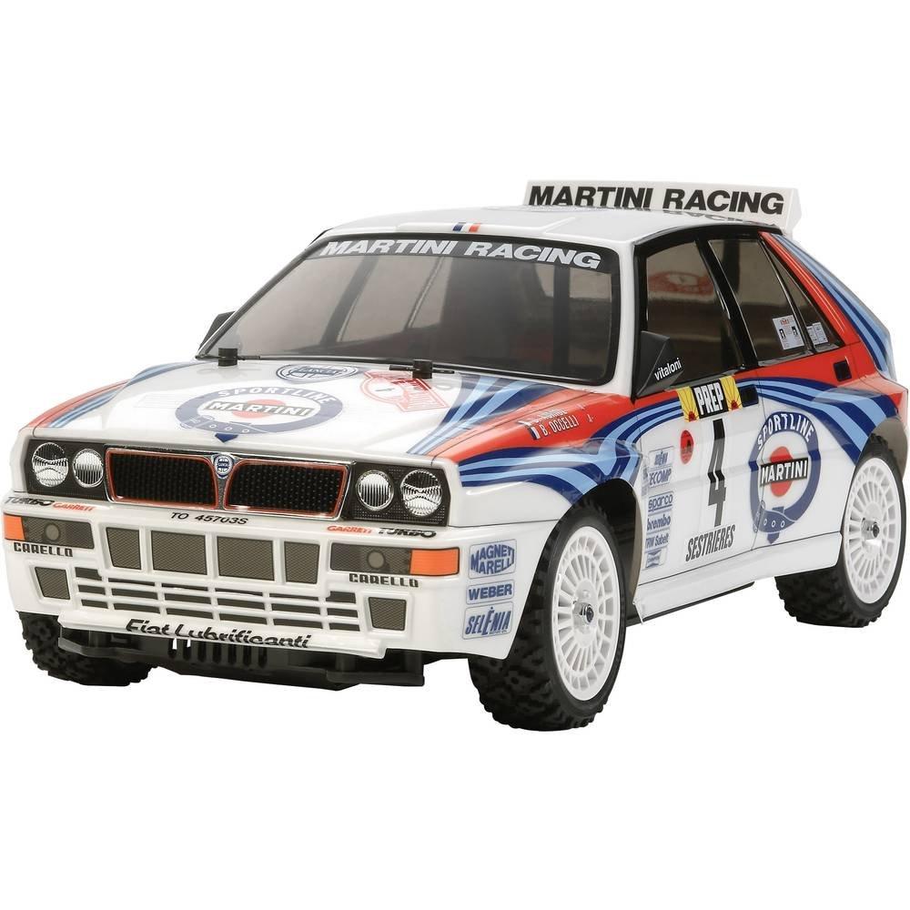 Tamiya  Voiture électrique Lancia Delta HF Integrale 1/10e, en kit 