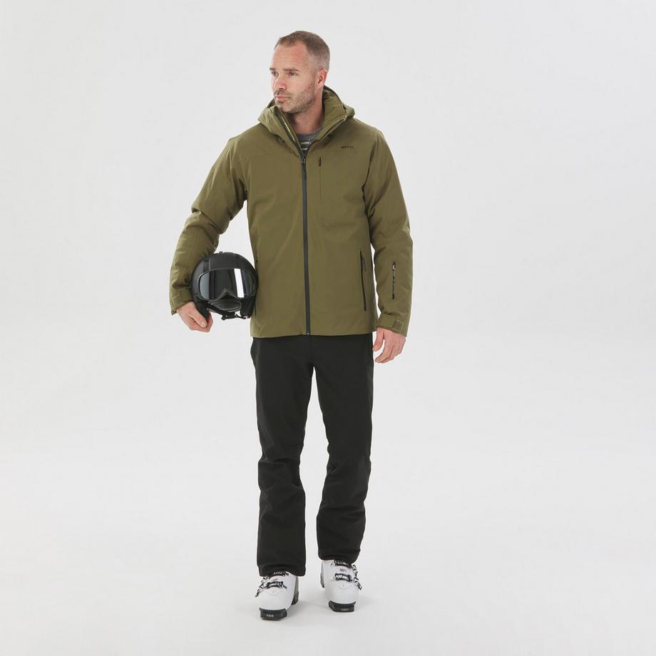 WEDZE  Pantaloni da sci uomo softshell - impermeabile 