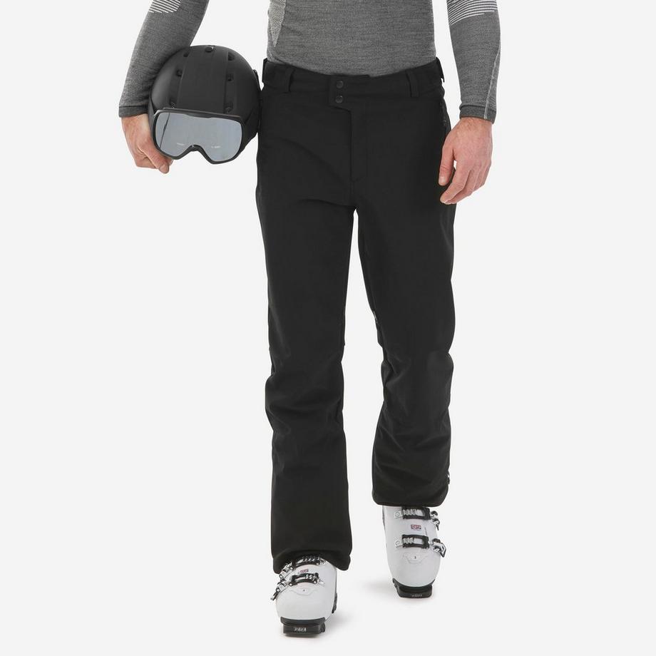 Pantaloni da sci uomo softshell - impermeabile