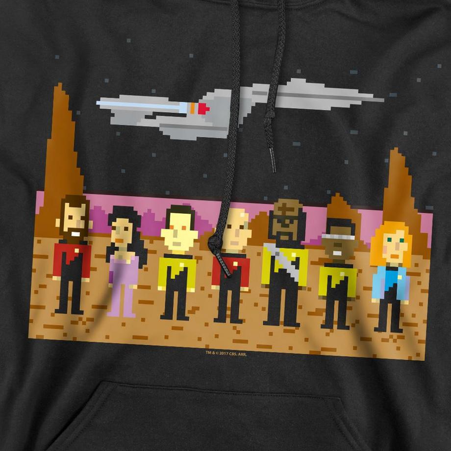 Star Trek The Next Generation Trexel Kapuzenpullover  