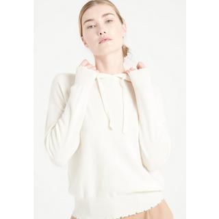 Studio Cashmere8  MIA 16 Hoodie finitions ciselées - 100% cachemire 