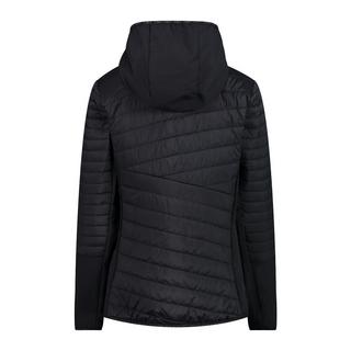 CMP Hybridjacke mit Kapuze  