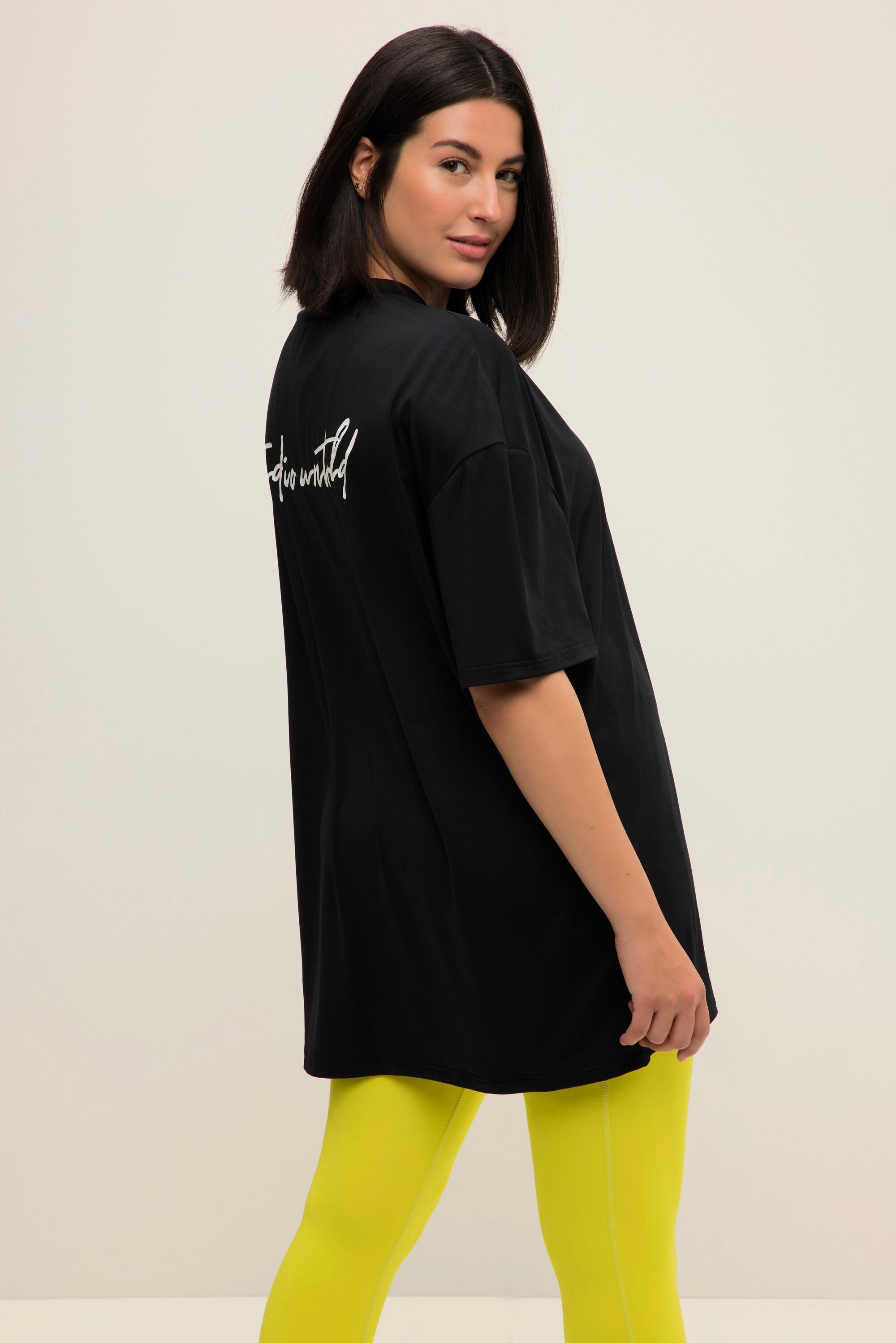 Studio Untold T-shirt oversized girocollo maniche corte  