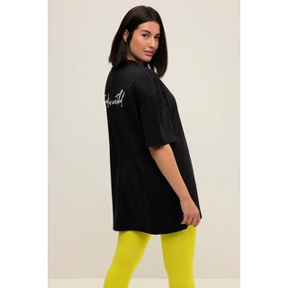 Studio Untold T-shirt oversized girocollo maniche corte  