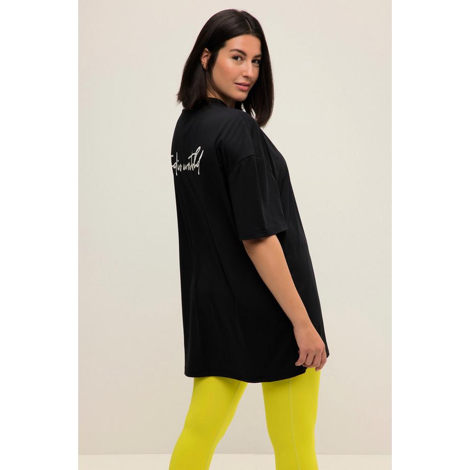 Studio Untold T-shirt oversized col rond manches courtes  