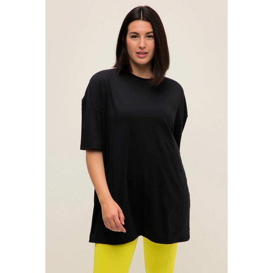 Studio Untold T-shirt oversized col rond manches courtes  