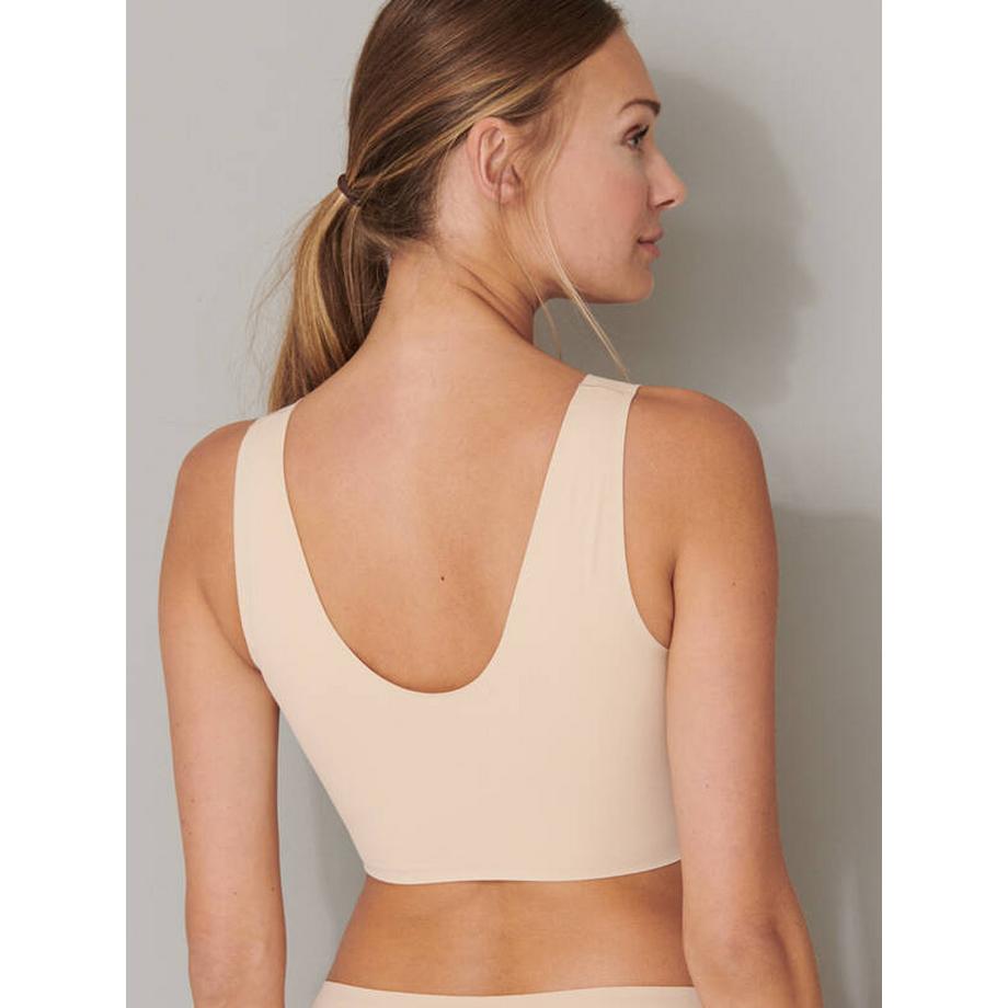 Schiesser Bustier Morbido Invisibile  