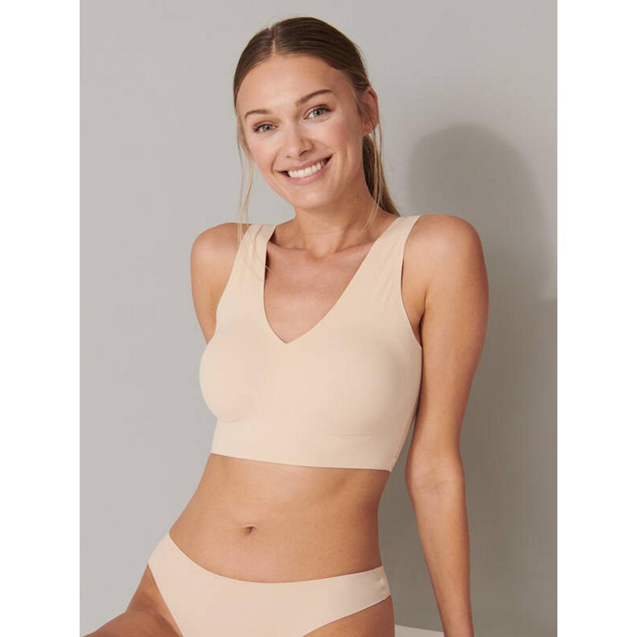 Schiesser Bustier Morbido Invisibile  