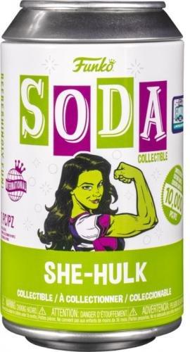 Funko  Funko Vinyl Soda: Marvel She Hulk EXM 