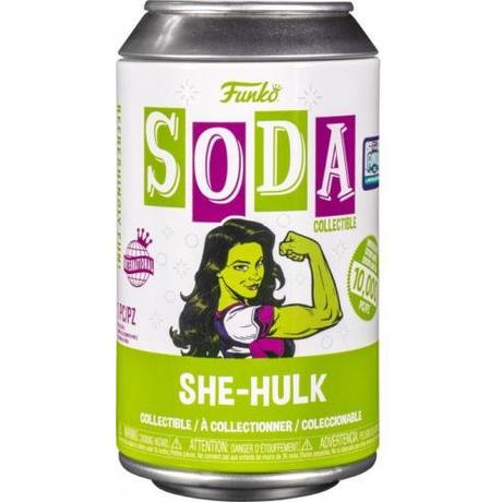 Funko  Funko Vinyl Soda: Marvel She Hulk EXM 