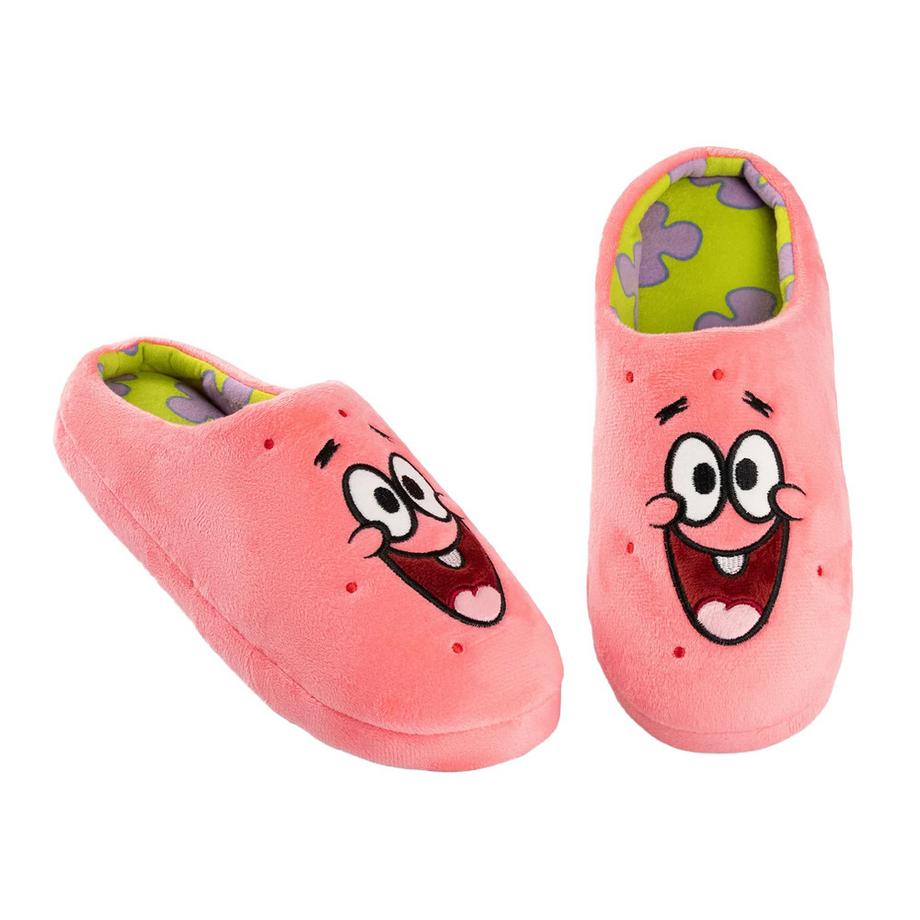 Nickelodeon Pantofole Mulo Patrick Stella in Peluche  