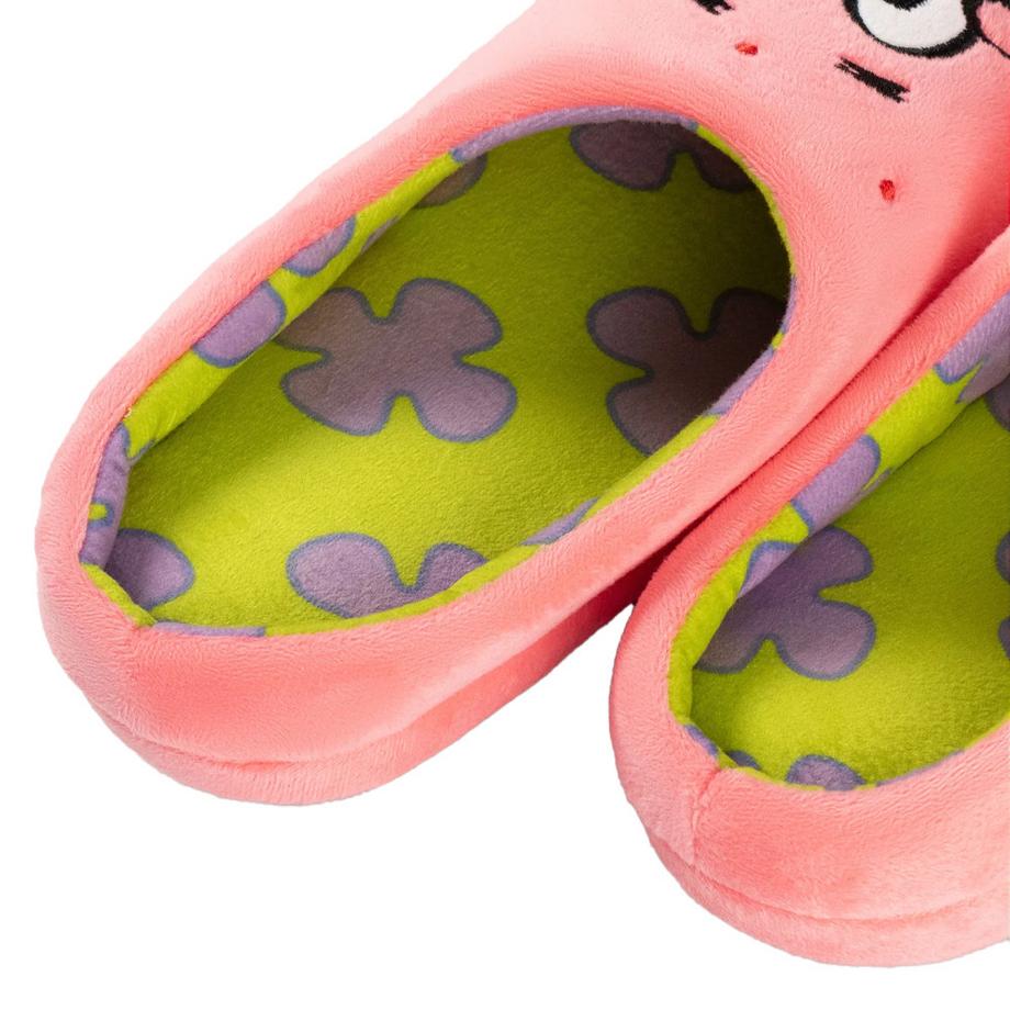 Nickelodeon Pantofole Mulo Patrick Stella in Peluche  