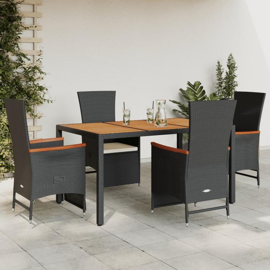 VidaXL Garten essgruppe poly-rattan  