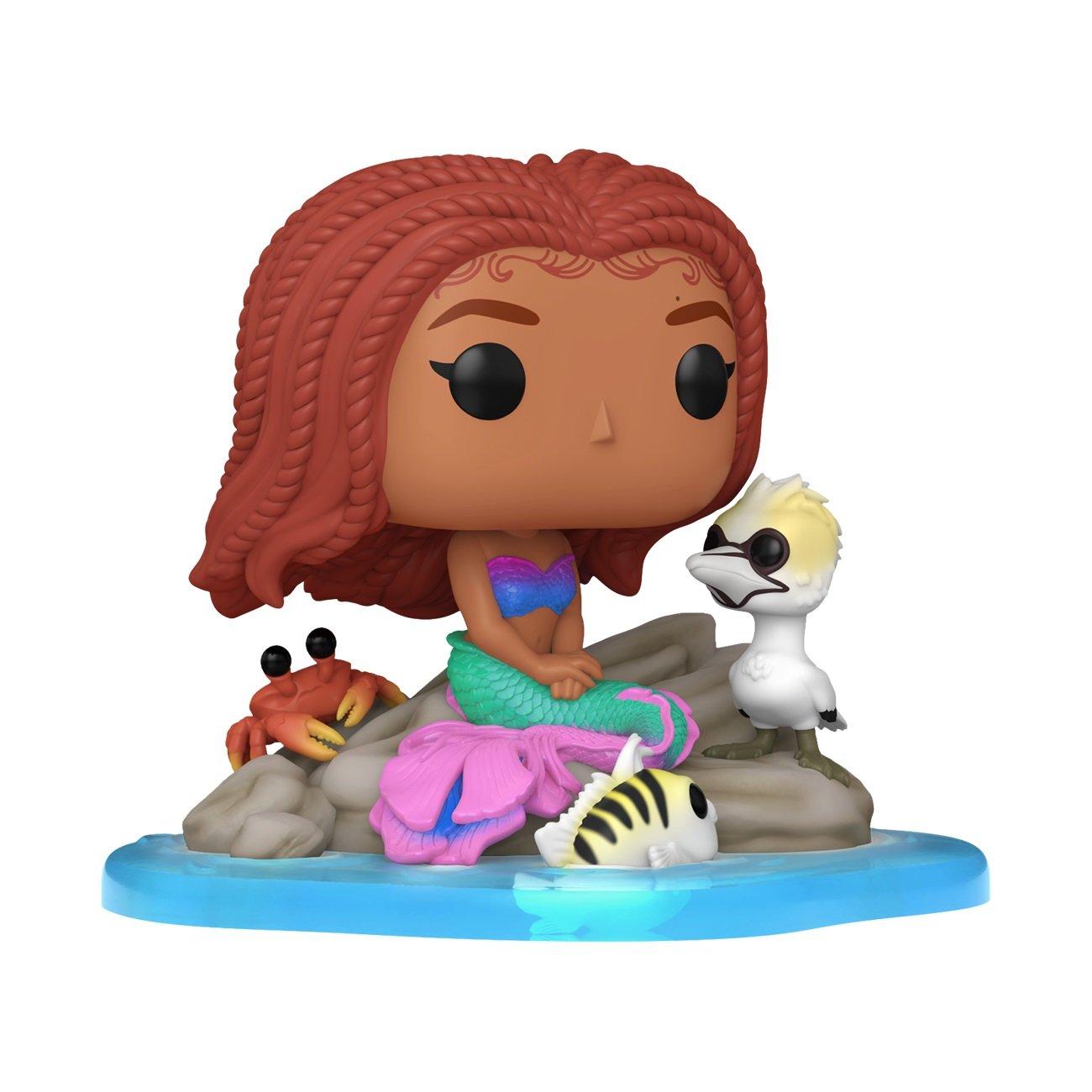 Funko  Funko POP! Little Mermadaid: Ariel & Friends (1367) DLX 