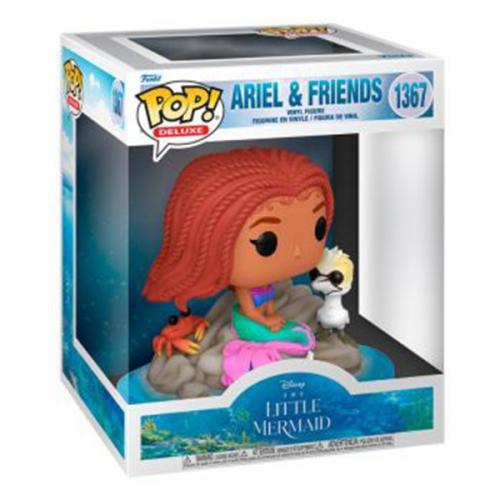 Funko  POP - Disney - The Little Mermaid - 1367 - Ariel & Friends 