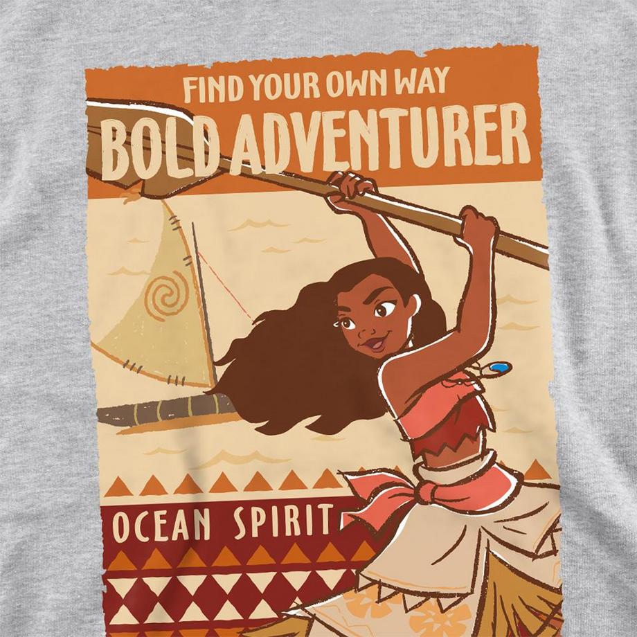 Disney  Bold Adventurer Felpa Con Cappuccio 