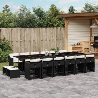 VidaXL Garten essgruppe poly-rattan  