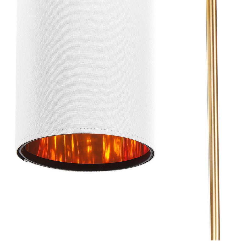Beliani Lampe à poser en Métal  LIBERIA  