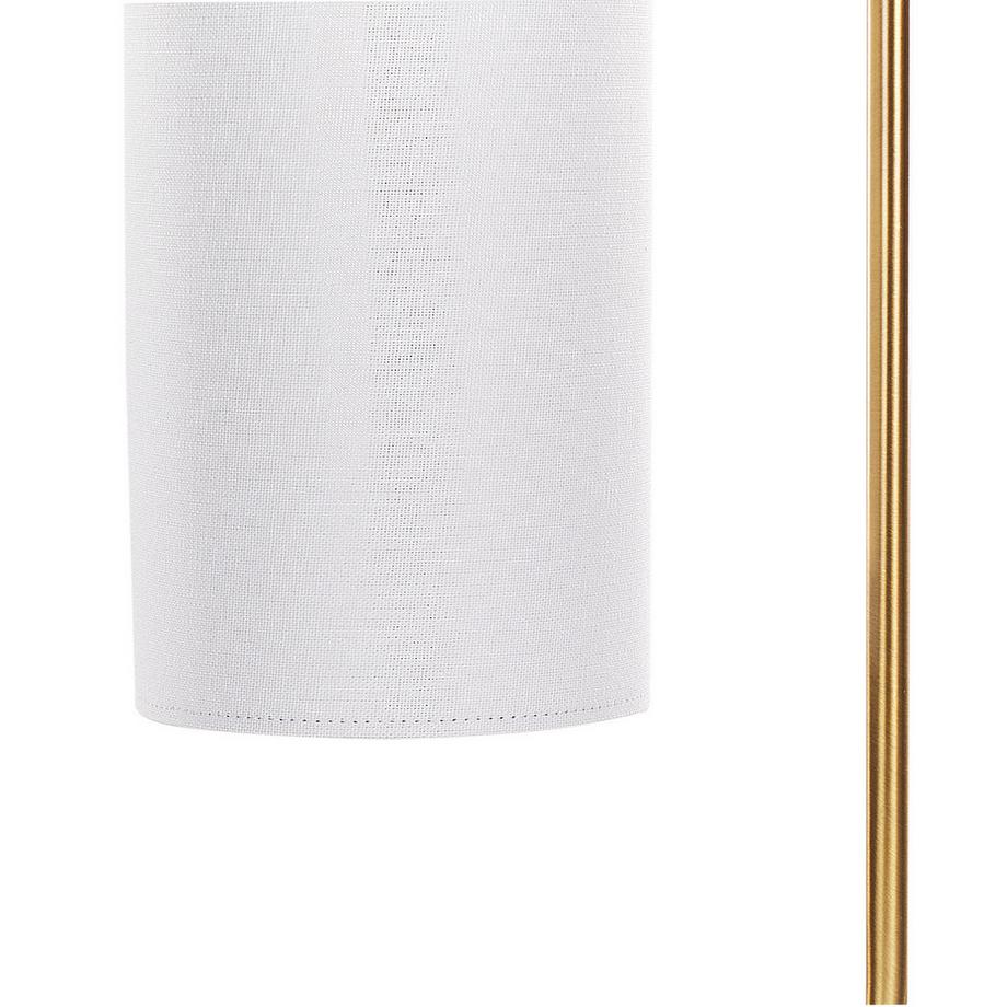 Beliani Lampe à poser en Métal  LIBERIA  