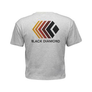 Black Diamond  t-shirt black diaond faded crop 