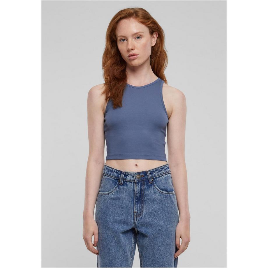 URBAN CLASSICS Geripptes Cropped Top  