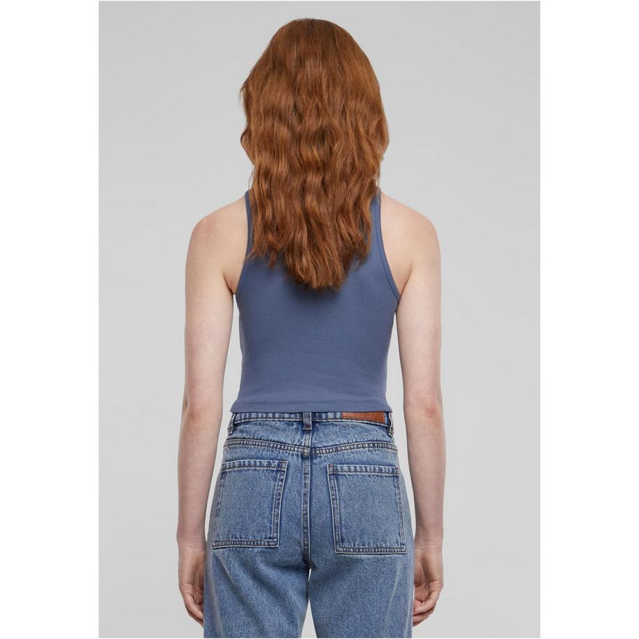 URBAN CLASSICS Geripptes Cropped Top  