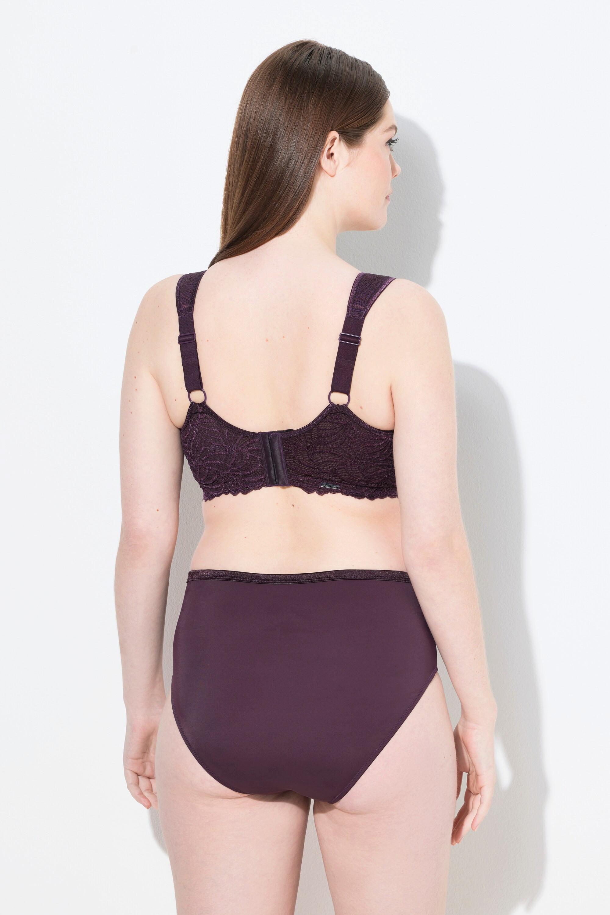 Ulla Popken Bralette in pizzo senza ferretto  