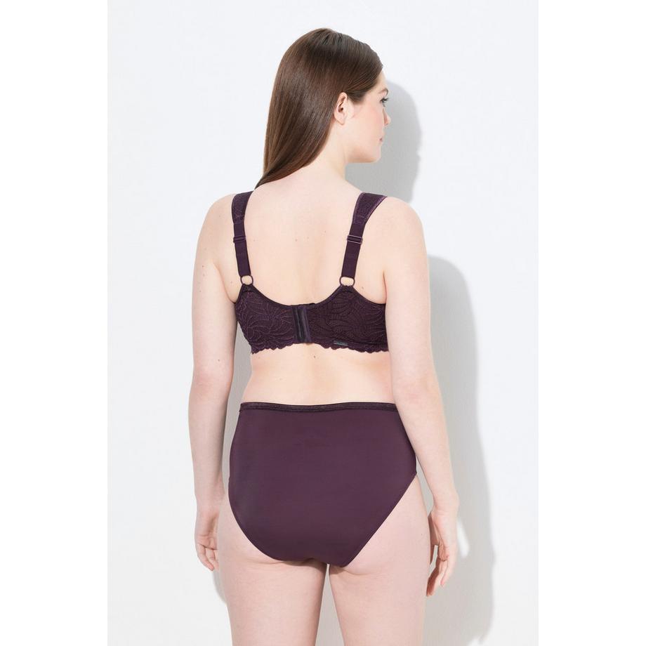 Ulla Popken Spitzen Bralette ohne Bügel  