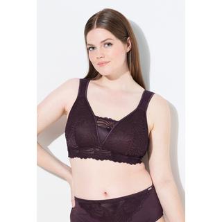 Ulla Popken Bralette in pizzo senza ferretto  