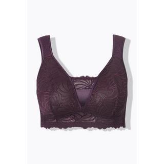 Ulla Popken Bralette in pizzo senza ferretto  