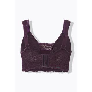 Ulla Popken Bralette in pizzo senza ferretto  