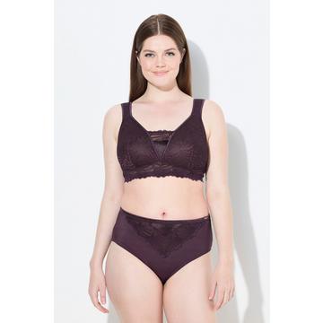 Bralette di pizzo senza ferretto con coppa B-F
