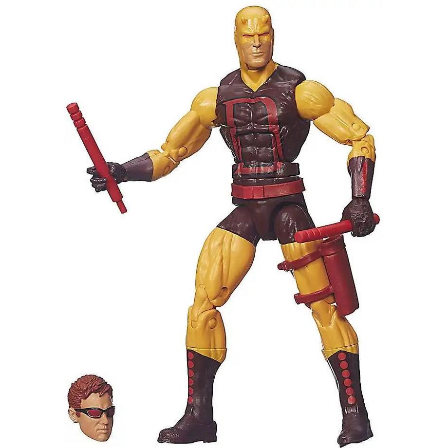 Hasbro  Marvel Legends Spider-Man Series 2 Daredevil Exclusive Action Figure 