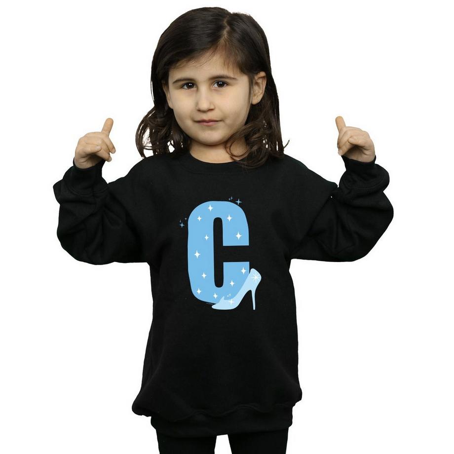 Disney  Alphabet C Is For Cinderella Sweatshirt 