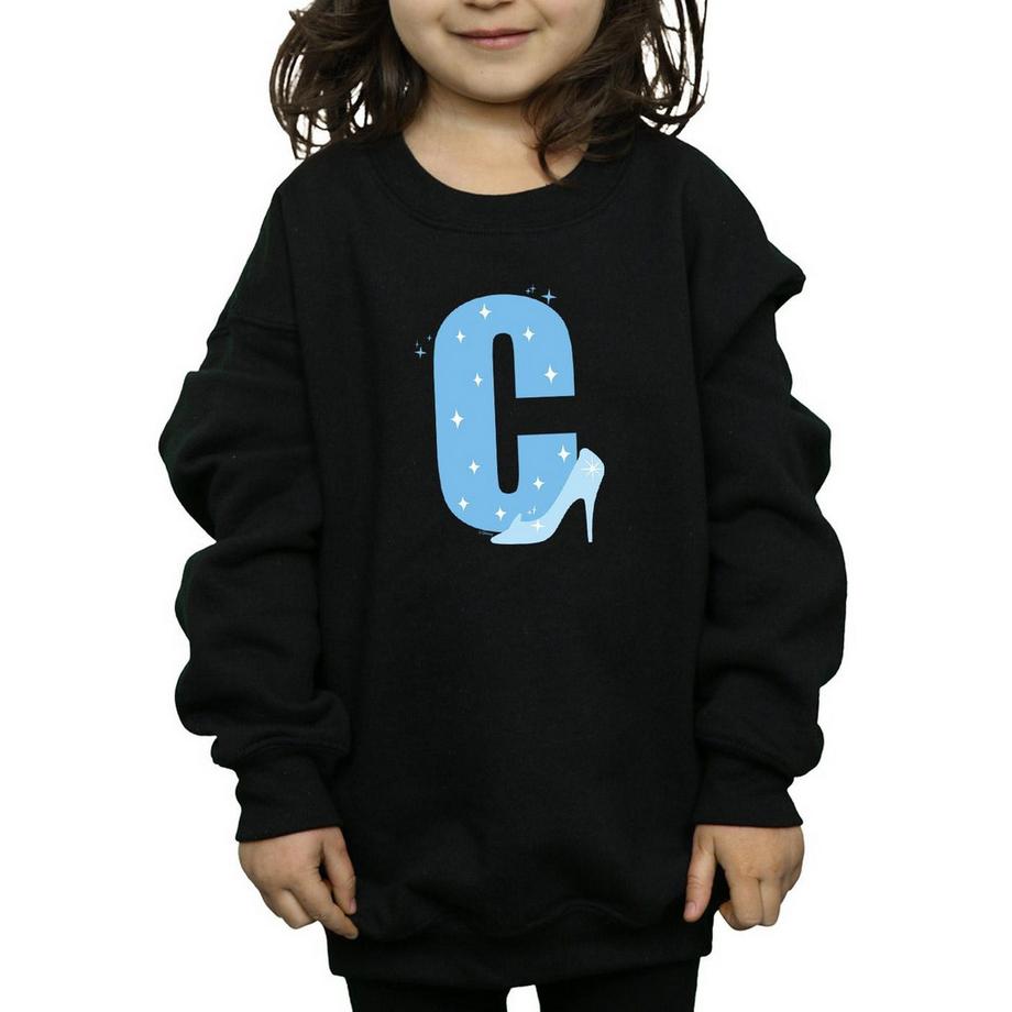 Disney  Alphabet C Is For Cinderella Sweatshirt 
