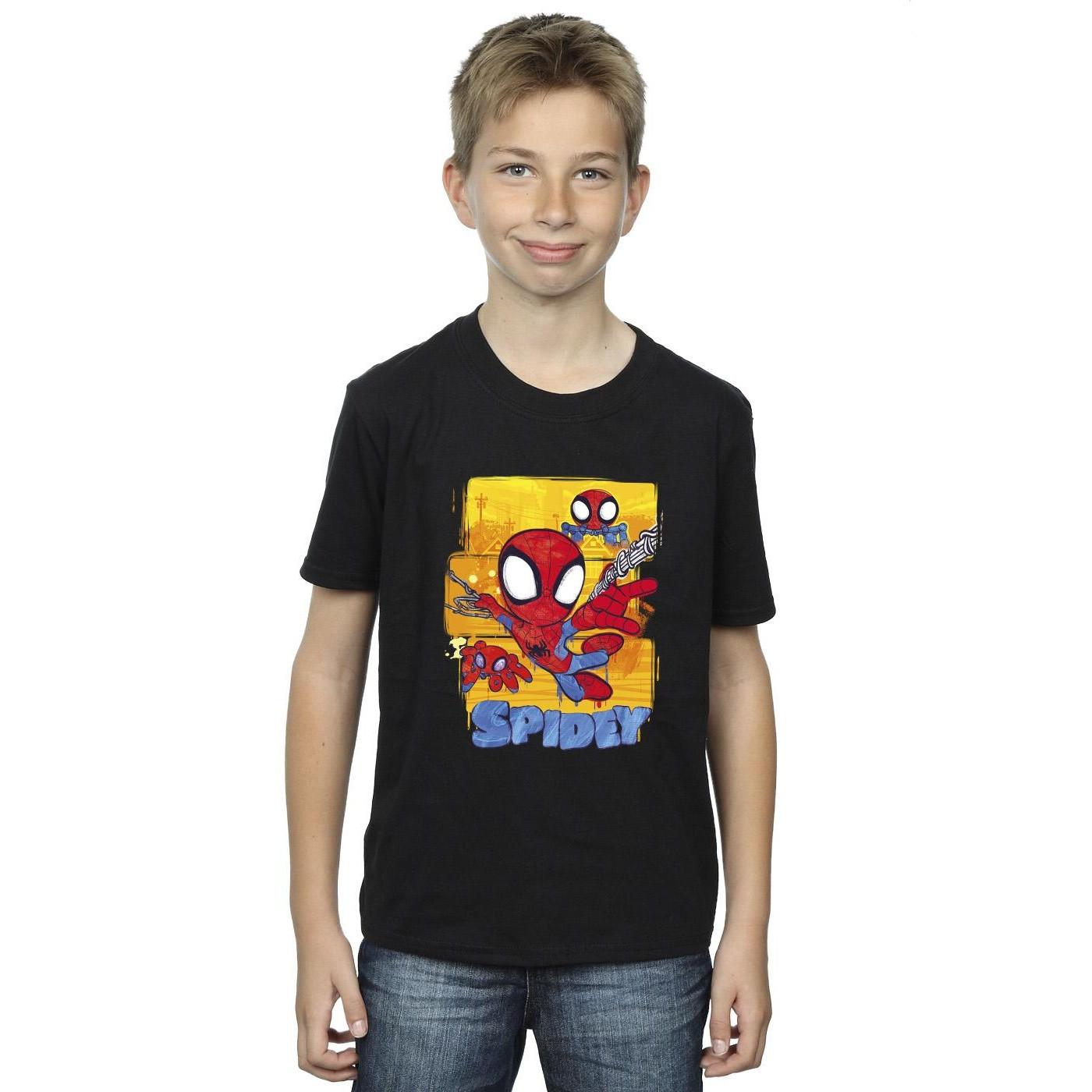 MARVEL  Spidey And His Amazing Friends TShirt 