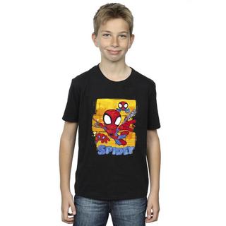 MARVEL  Spidey And His Amazing Friends TShirt 