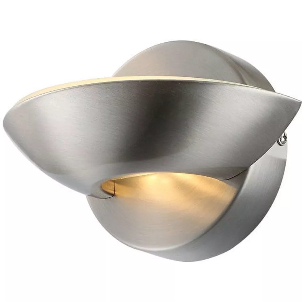 mutoni – Wandleuchte Sammy, One Size, Silber