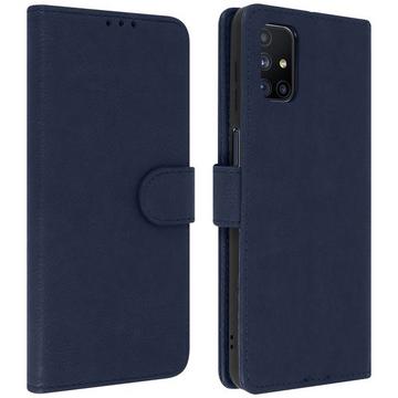 Klapphülle Samsung Galaxy M51 Blau