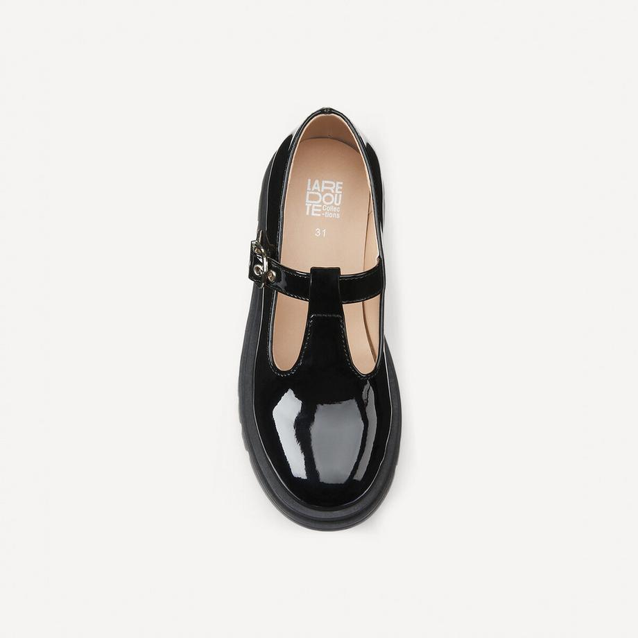 La Redoute Collections Lack Mary Jane Ballerinas  
