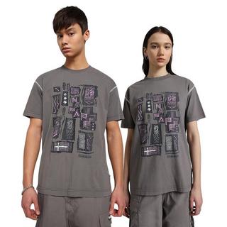 NAPAPIJRI  T-shirt Kee Grey Gargoyle 
