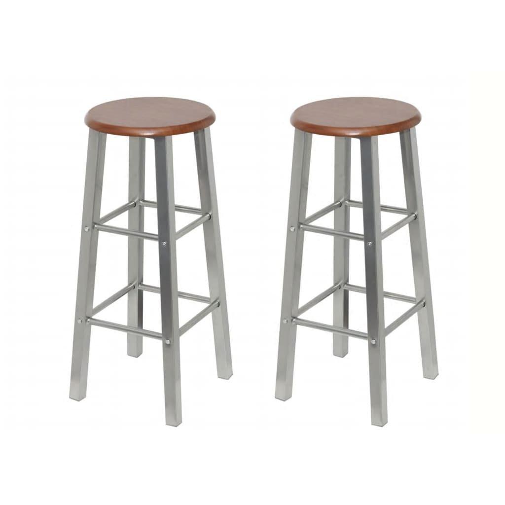 VidaXL Tabouret de bar mdf  