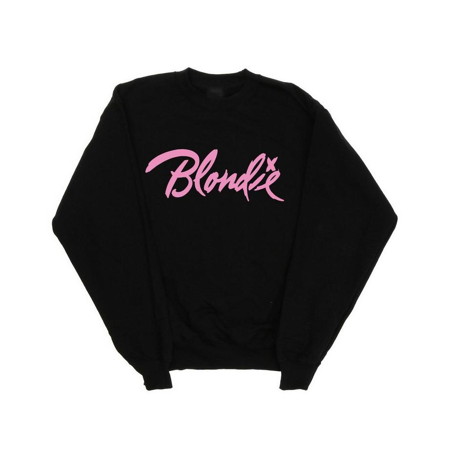 Blondie Logo Sweatshirt  