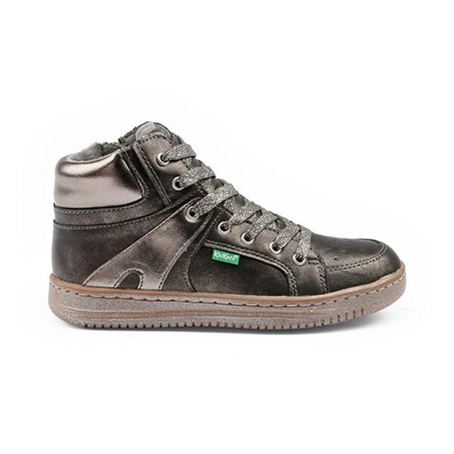 Kickers Lowell-33 High Top Sneakers  