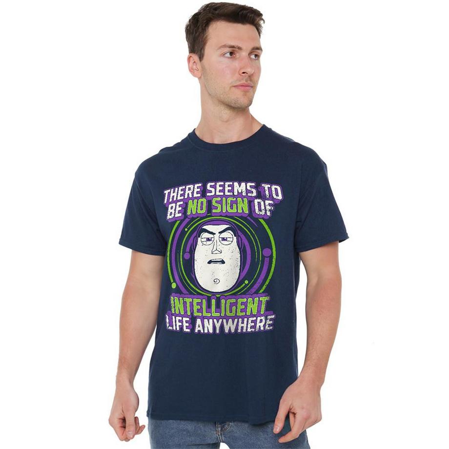 Toy Story T-Shirt No Sign Of Intelligent Life  