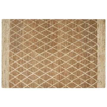 Tapis en Jute Boho ZORAVA