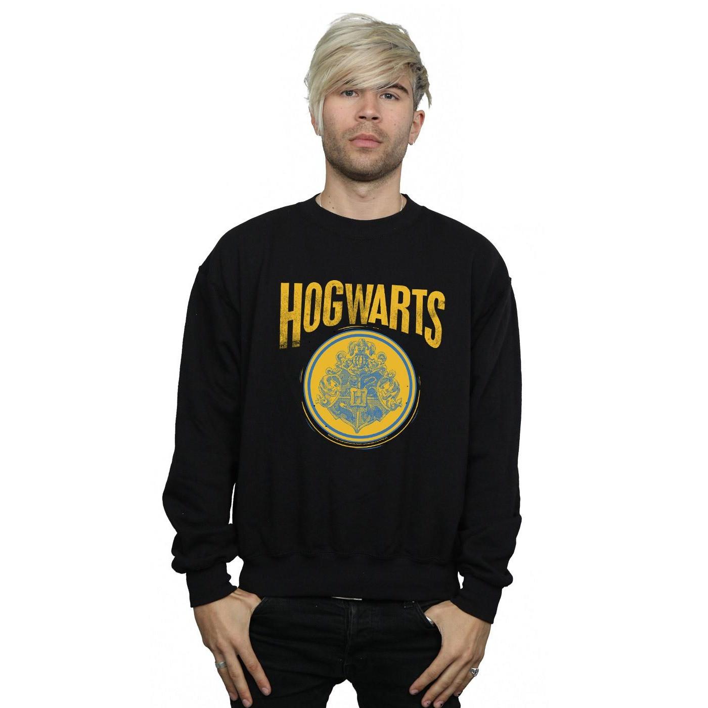 Harry Potter Hogwarts Rundhals-Sweatshirt  