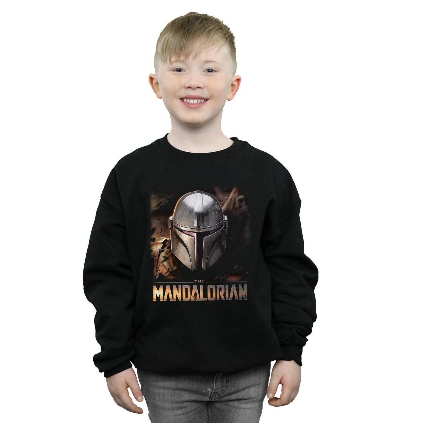 STAR WARS  The Mandalorian Sweatshirt 