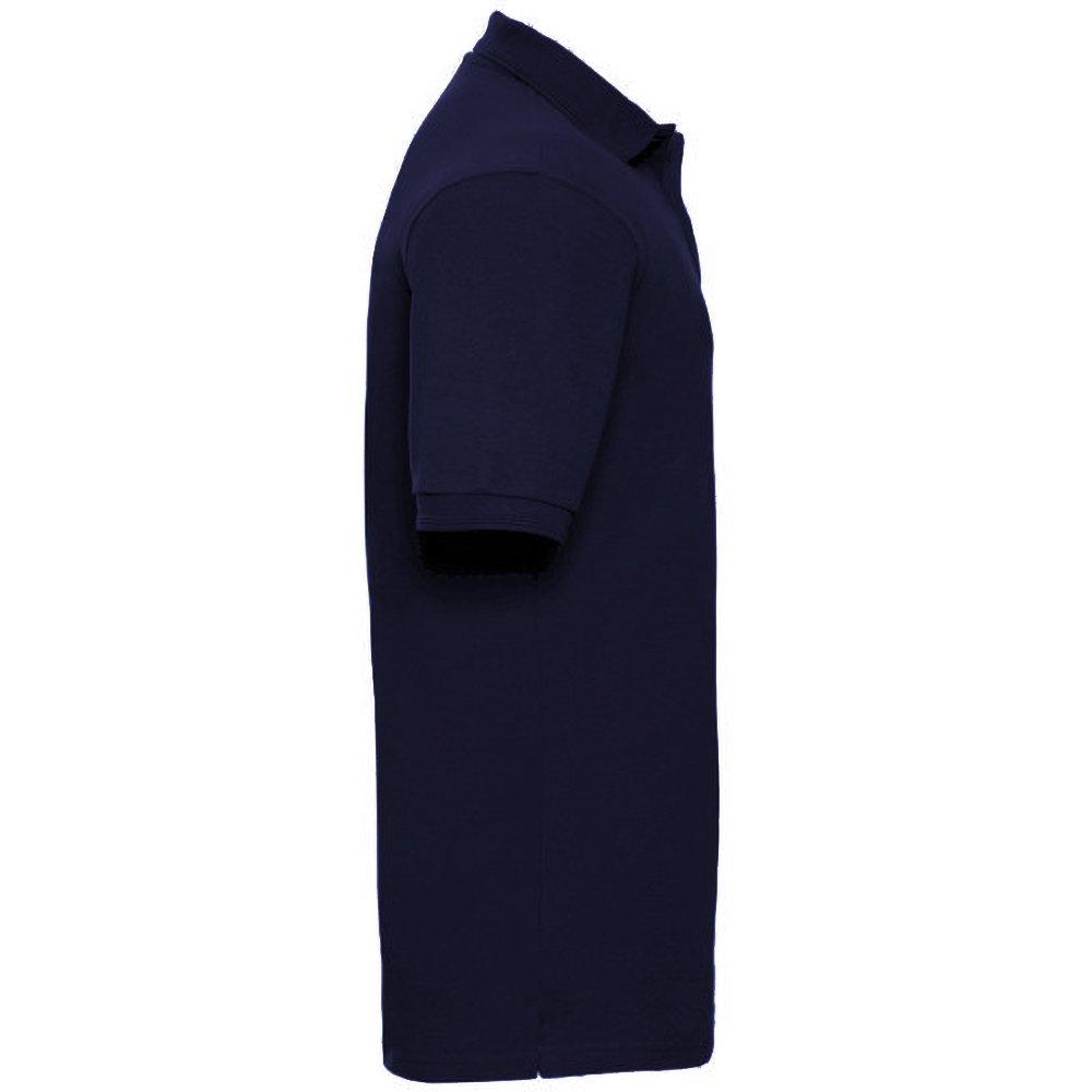 Russell Colletto Ondulato Polsino Polo Manica Corta  